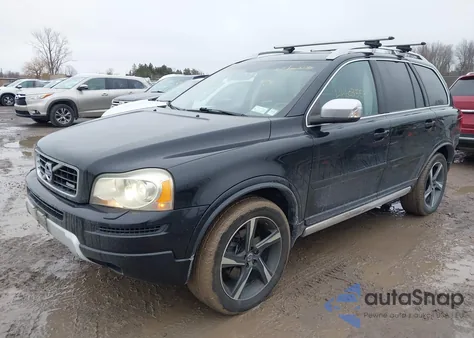 2013 Volvo Xc90 3.2 R-Design/3.2 R-Design Platinum/3.2 R-Design Premier Plus из США, поврежденный, VIN YV4952CT0D1634139